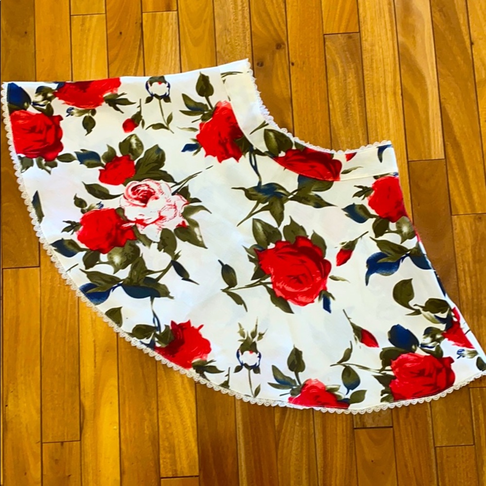 Floral Skirt